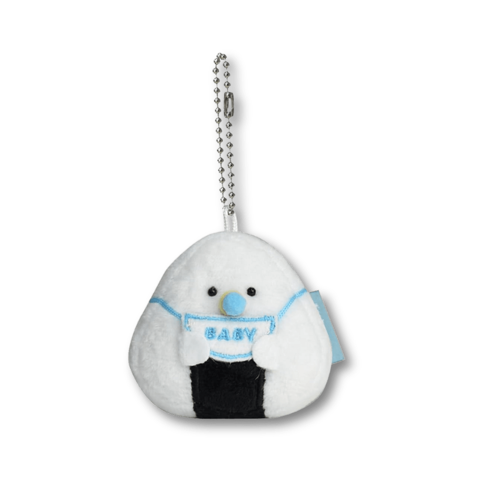 Ippinsha - Ippinsha Mascot - Gyutto Onigiri - san Mini Baby Sushi | Brelok - KICKOMI