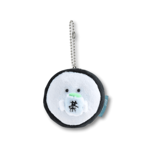 Ippinsha - Ippinsha Mascot - Gyutto Onigiri - san Mini Sushi Matcha Green Tea | Brelok - KICKOMI
