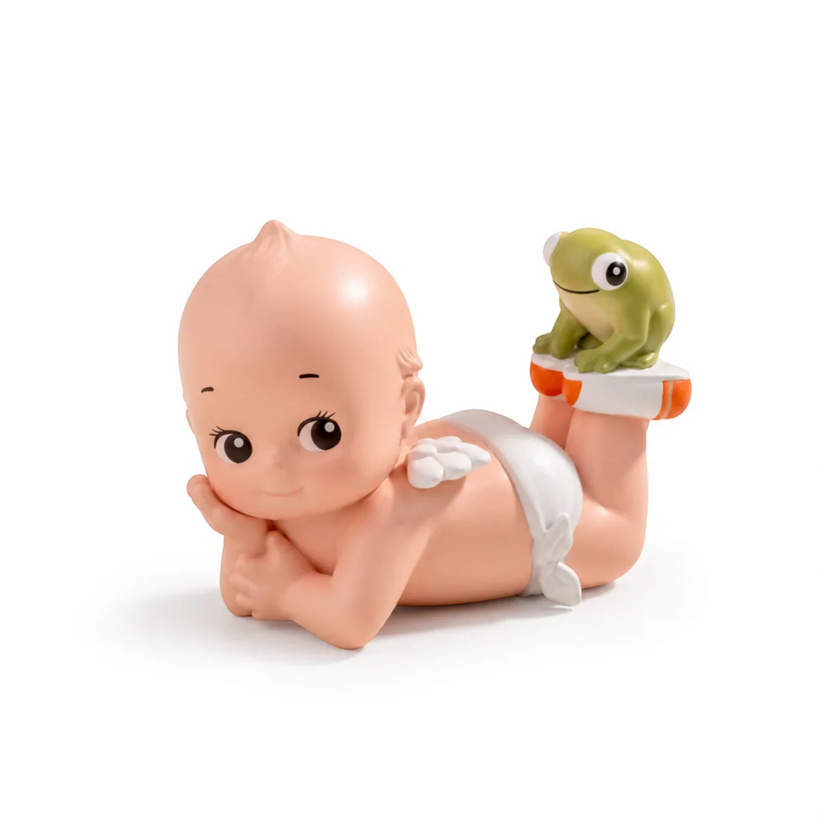 Kewpie In the Garden – Kewpie and Her Frog