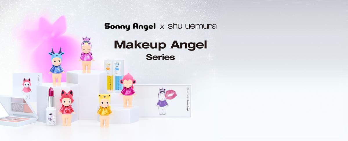 Sonny Angel × shu uemura Makeup Angel Series – przedsprzedaż w Kickomi