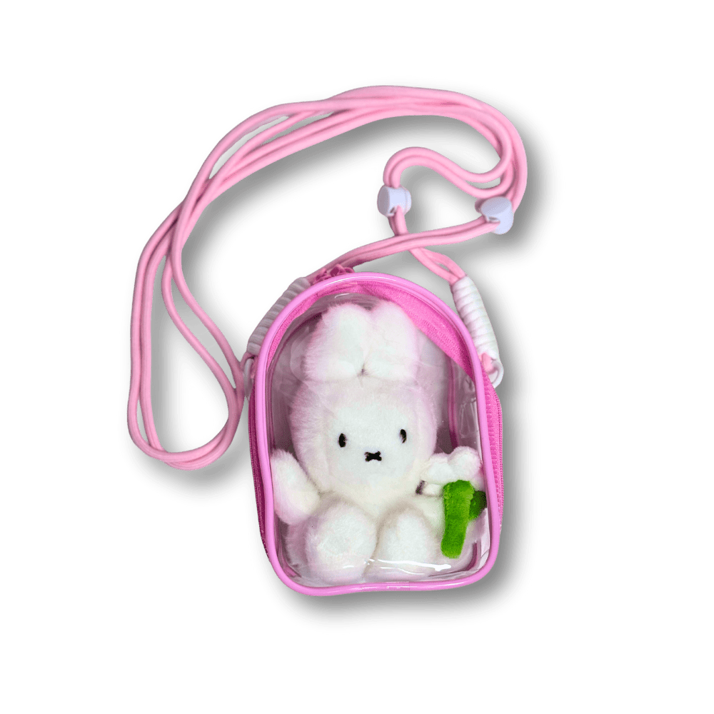 KICKOMI - Etui na smyczy na figurki kolekcjonerskie / brelok (z opcją kulek dekoracyjnych) - KICKOMI