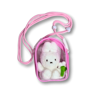 KICKOMI - Etui na smyczy na figurki kolekcjonerskie / brelok (z opcją kulek dekoracyjnych) - KICKOMI