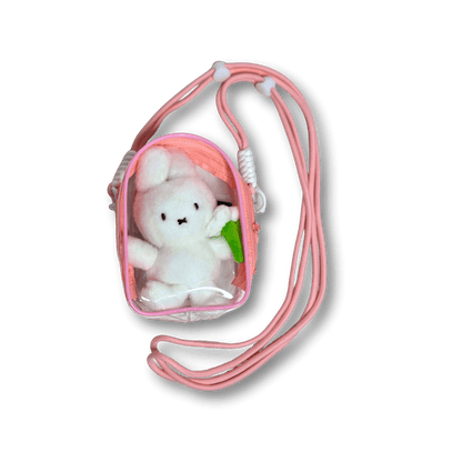 KICKOMI - Etui na smyczy na figurki kolekcjonerskie / brelok (z opcją kulek dekoracyjnych) - KICKOMI