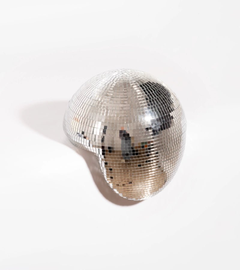 KICKOMI - Roztopiona kula disco na półkę | 20 cm - KICKOMI