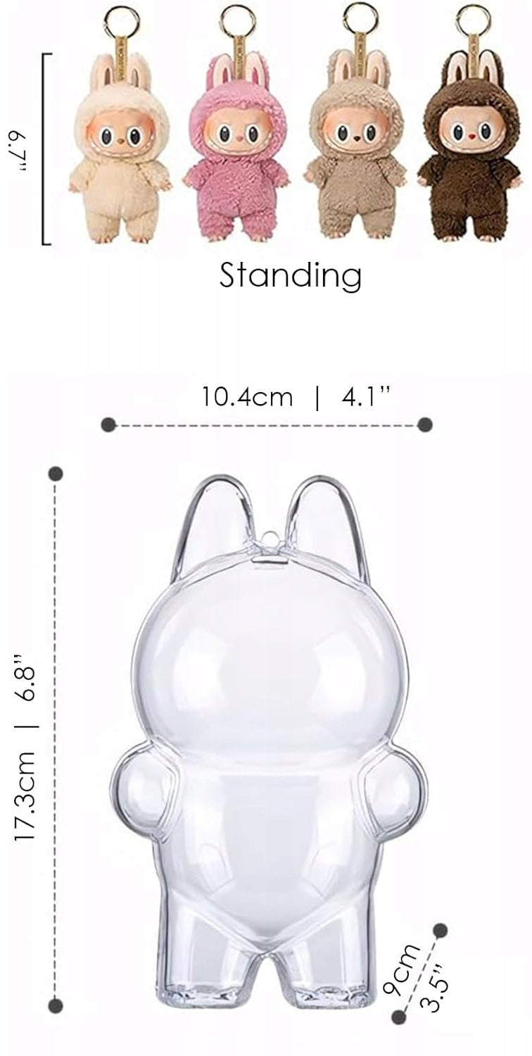 LABUBU – przezroczyste etui (Exciting Macaron, Big into Energy) - KICKOMI