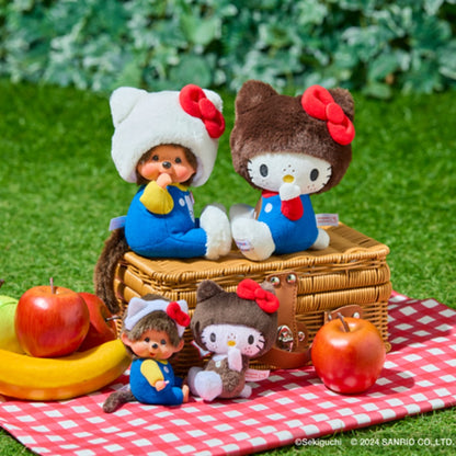 Monchhichi × Hello Kitty