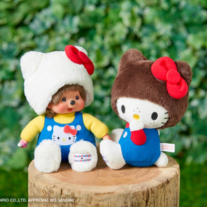 Monchhichi × Hello Kitty