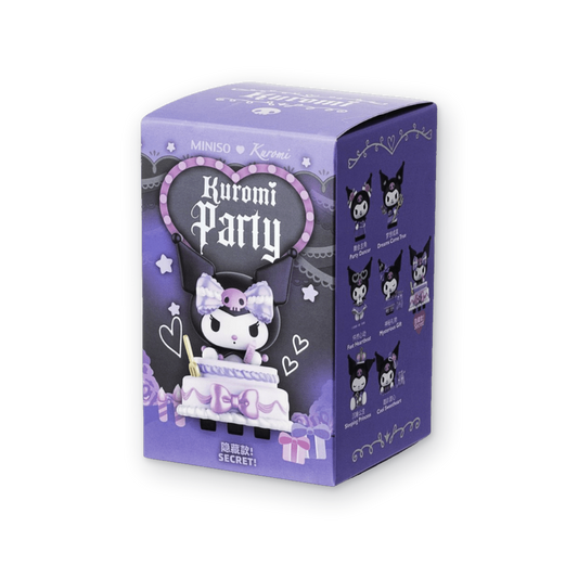 Kuromi Birthday Party – pudełko