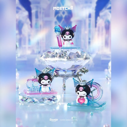 Kuromi Shimmering Crystal Palace Mini – szczegóły