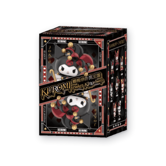 Kuromi Poker Kingdom – pudełko