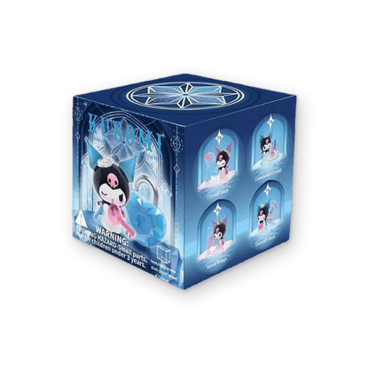 Kuromi Shimmering Crystal Palace Mini – blind box
