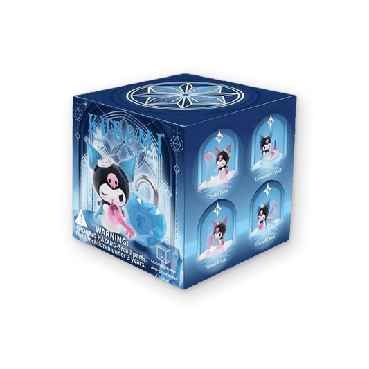 Kuromi Shimmering Crystal Palace Mini – pudełko