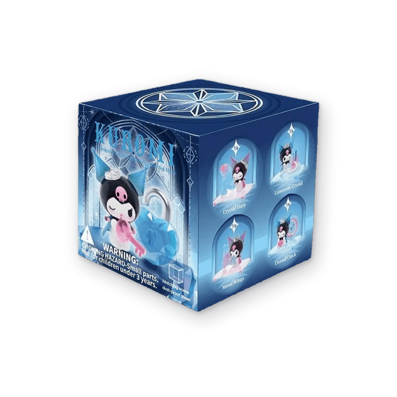 Kuromi Shimmering Crystal Palace Mini