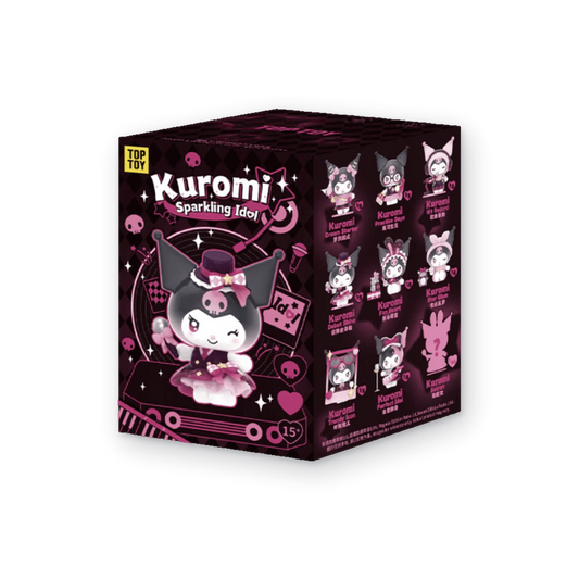 Kuromi Sparking Idol – pudełko
