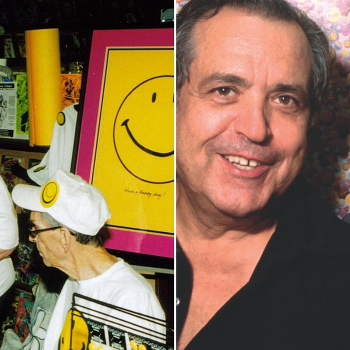 Harvey Ball i Franklin Loufrani