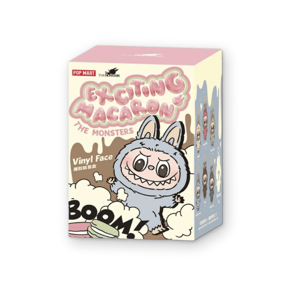 The Monsters Labubu Exciting Macaron – blind box