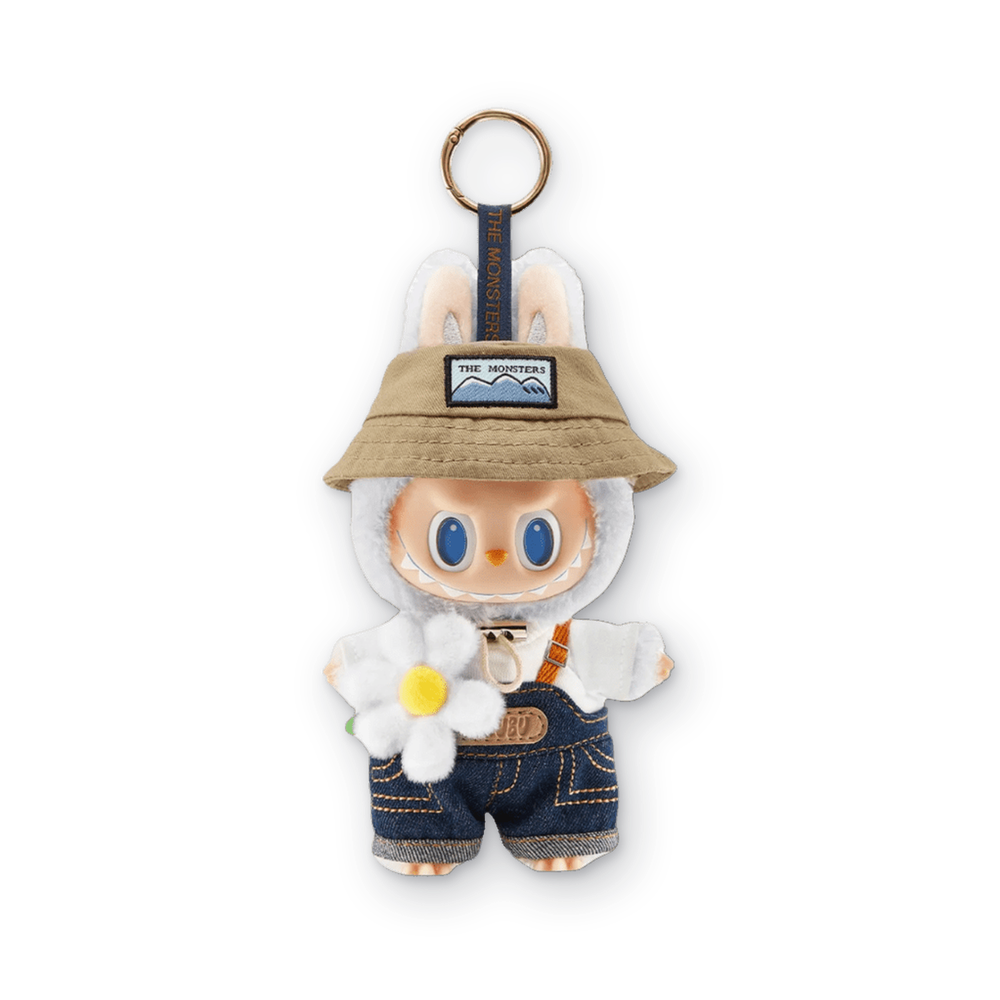 The Monsters Labubu Fall in Wild Doll Pendant