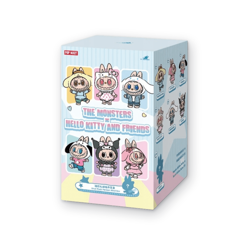 Labubu x Hello Kitty and Friends – POP MART | Kickomi – KICKOMI