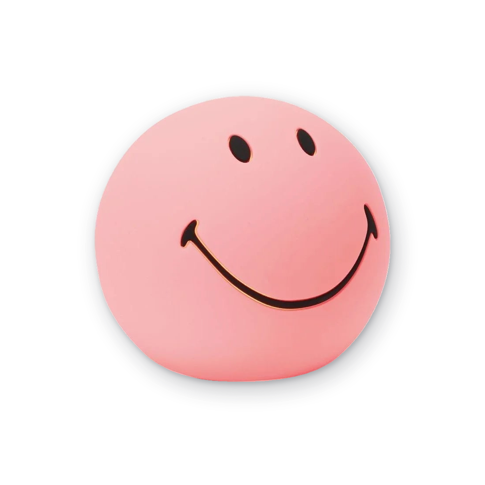 Lamppu Smiley Pink Timer | 11 cm