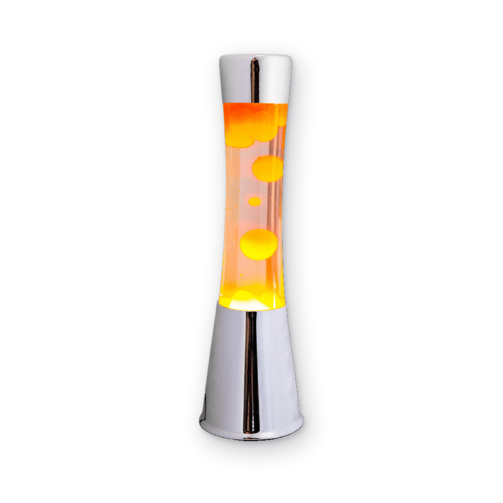 Lampă Lava Chrome Sunset