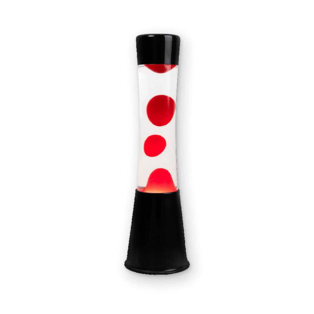 Laavalamp Red Tower
