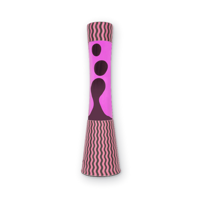 Laavalamp Pink Waves Tower