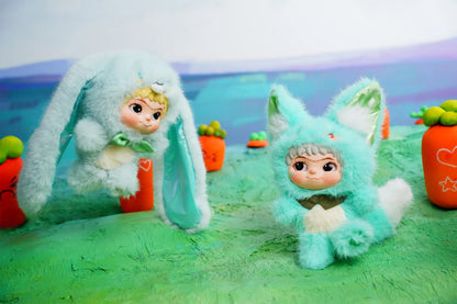 Wakukuku Fox & Bunny Trick or Treat Series