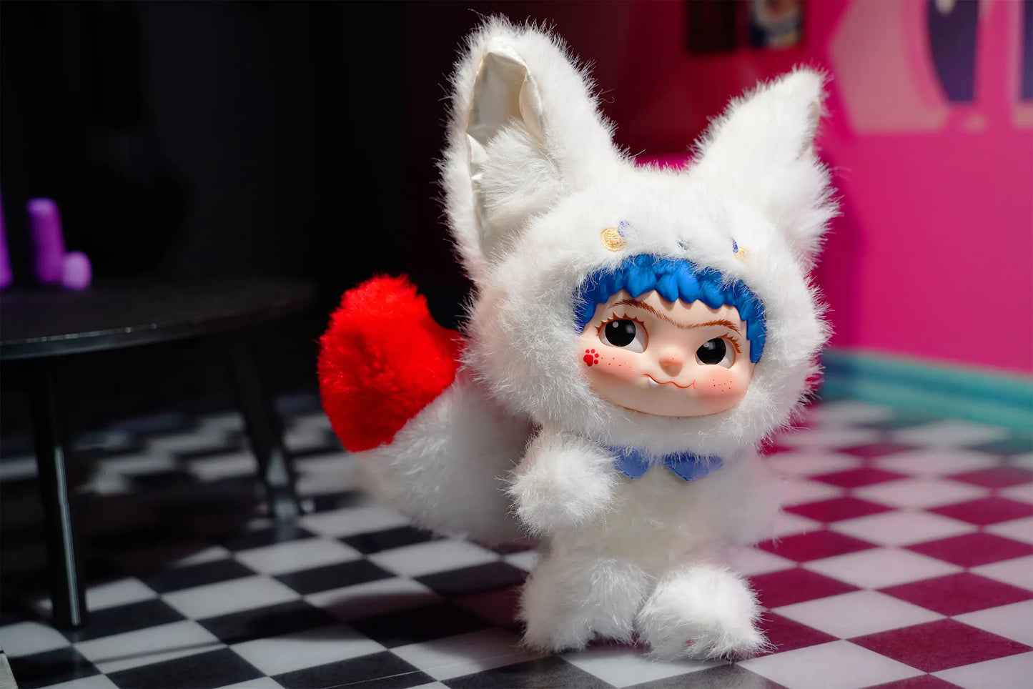 Wakukuku Fox & Bunny Trick or Treat Series