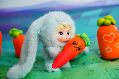 Wakukuku Fox & Bunny Trick or Treat Series