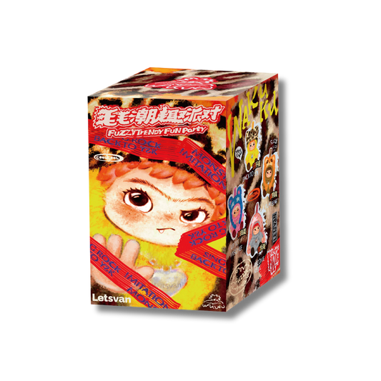 Letsvan - Wakuku Fuzzy Trendy Fun Party Series - KICKOMI