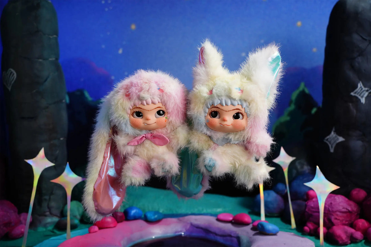 Letsvan - Wakukuku Fox & Bunny Trick or Treat Series - KICKOMI