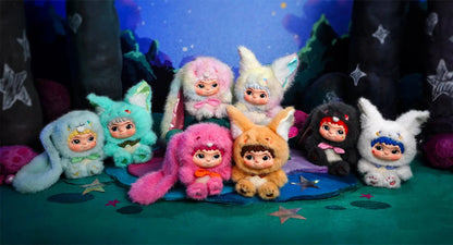 Letsvan - Wakukuku Fox & Bunny Trick or Treat Series - KICKOMI