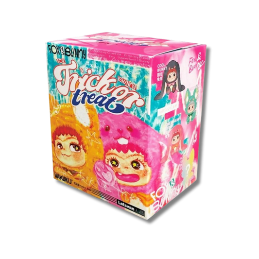 Letsvan - Wakukuku Fox & Bunny Trick or Treat Series - KICKOMI