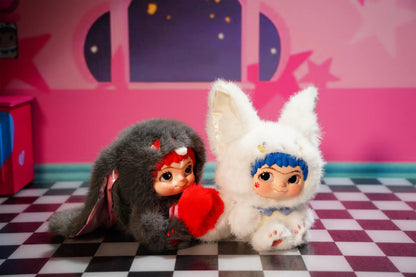 Letsvan - Wakukuku Fox & Bunny Trick or Treat Series - KICKOMI