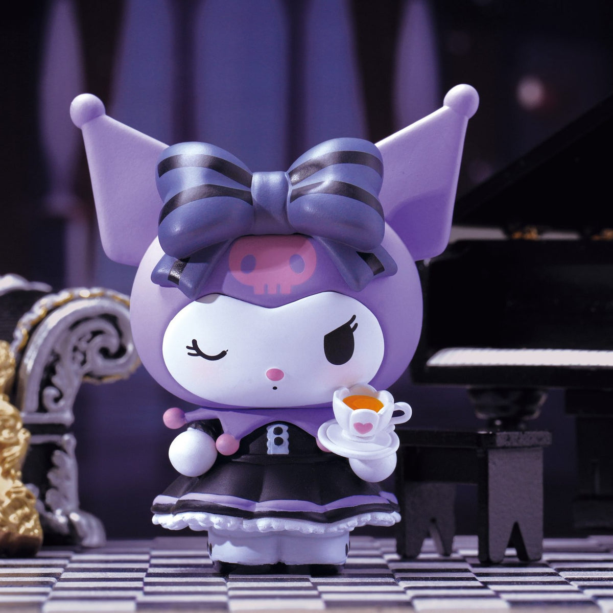 Kuromi Lucky Divination – Inspiration Tea