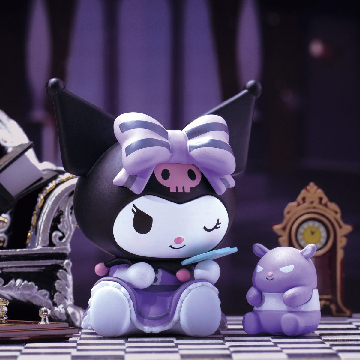 Kuromi Lucky Divination – Mysterious Tarot