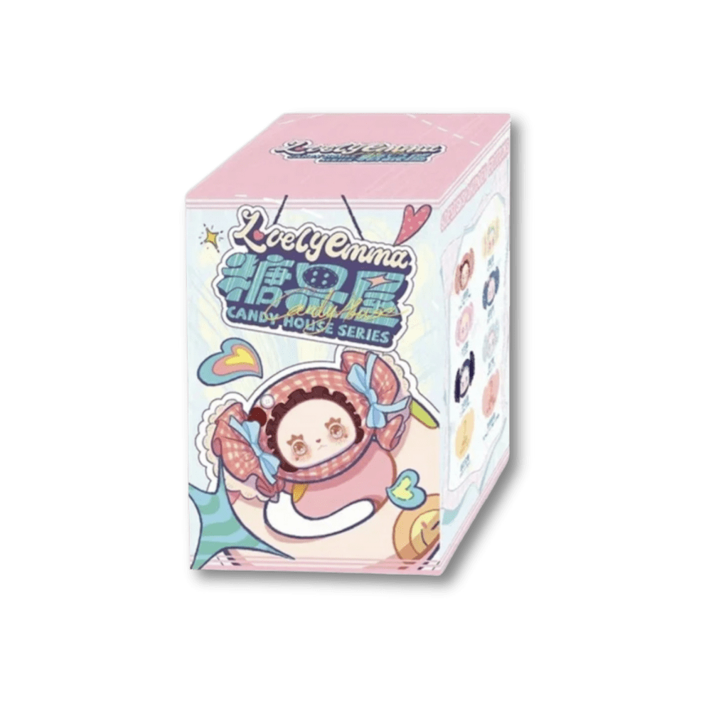Lucky Emma - Lovely Emma Candy House Series | Blind Box Crossbody Torebka - KICKOMI