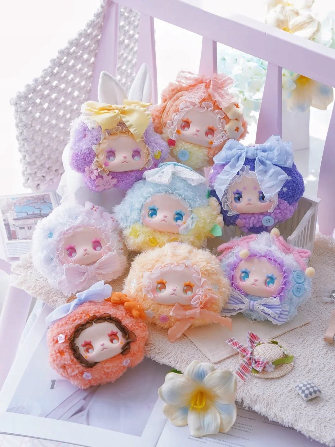 Lucky Emma - Lovely Emma Floral Seasons Series | Blind Box Brelok - KICKOMI