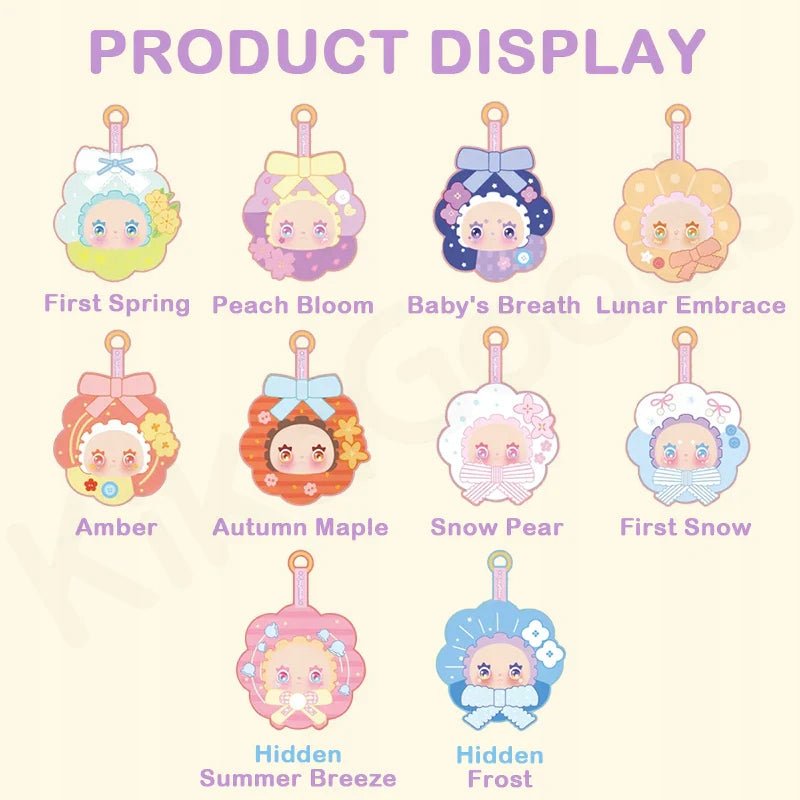Lucky Emma - Lovely Emma Floral Seasons Series | Blind Box Brelok - KICKOMI