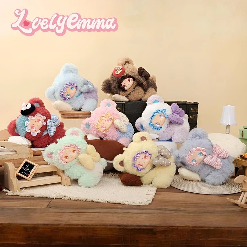 Lucky Emma - Lovely Emma Little Bear Adoption Guide | Blind Box Klips - KICKOMI