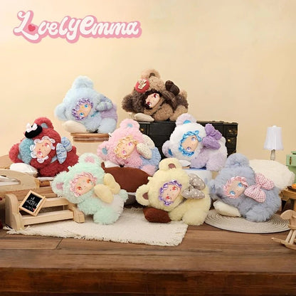 Lucky Emma - Lovely Emma Little Bear Adoption Guide | Blind Box Klips - KICKOMI
