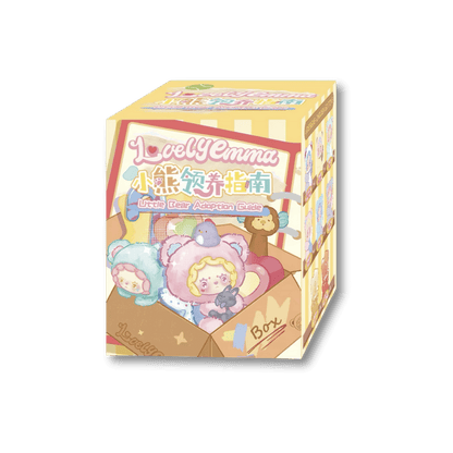 Lucky Emma - Lovely Emma Little Bear Adoption Guide | Blind Box Klips - KICKOMI