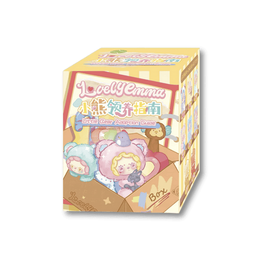 Lucky Emma - Lovely Emma Little Bear Adoption Guide | Blind Box Klips - KICKOMI