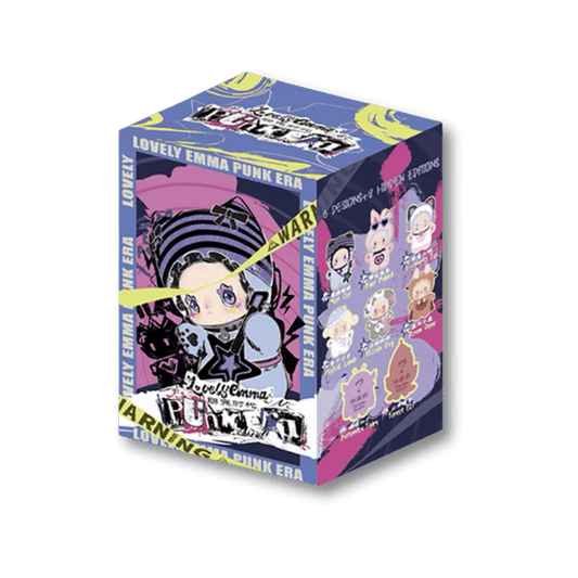 Lucky Emma - Lovely Emma Punk Era Series | Blind Box Brelok - KICKOMI