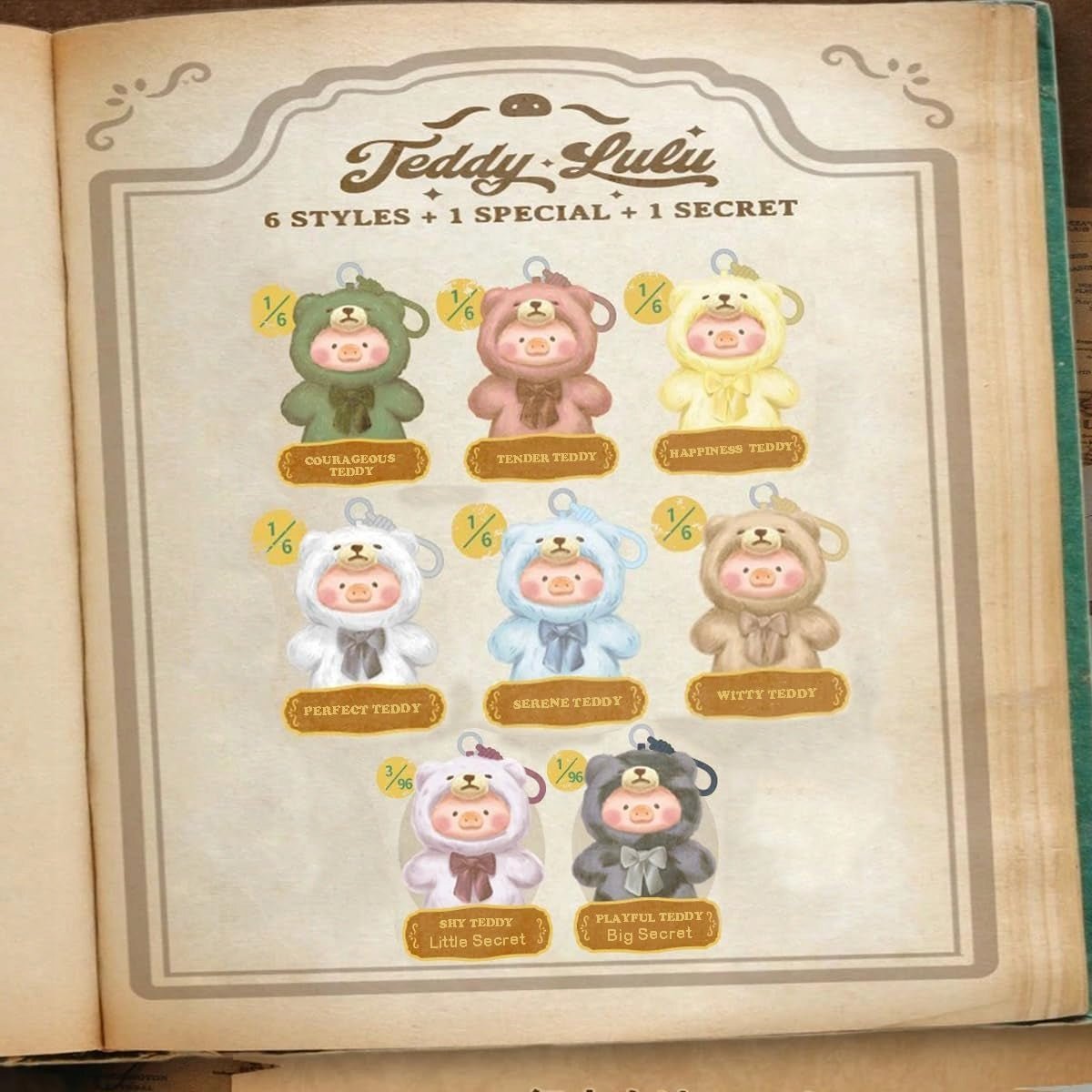 Lulu - Lulu The Piggy Teddy - KICKOMI