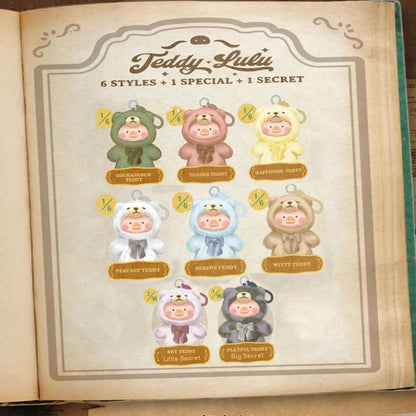 Lulu - Lulu The Piggy Teddy - KICKOMI