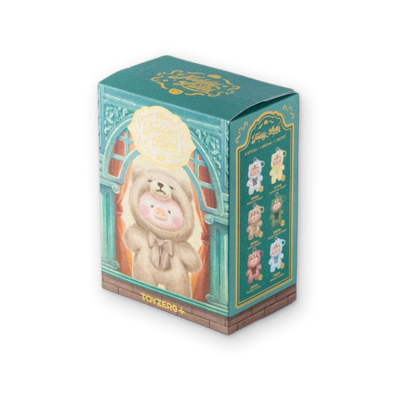 Lulu The Piggy Teddy