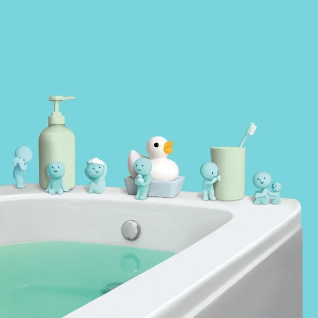 Smiski Bath