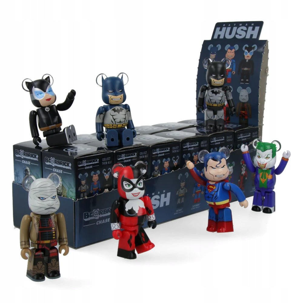 Medicom - Bearbrick 100% Chase Batman Hush Ver.1 - KICKOMI
