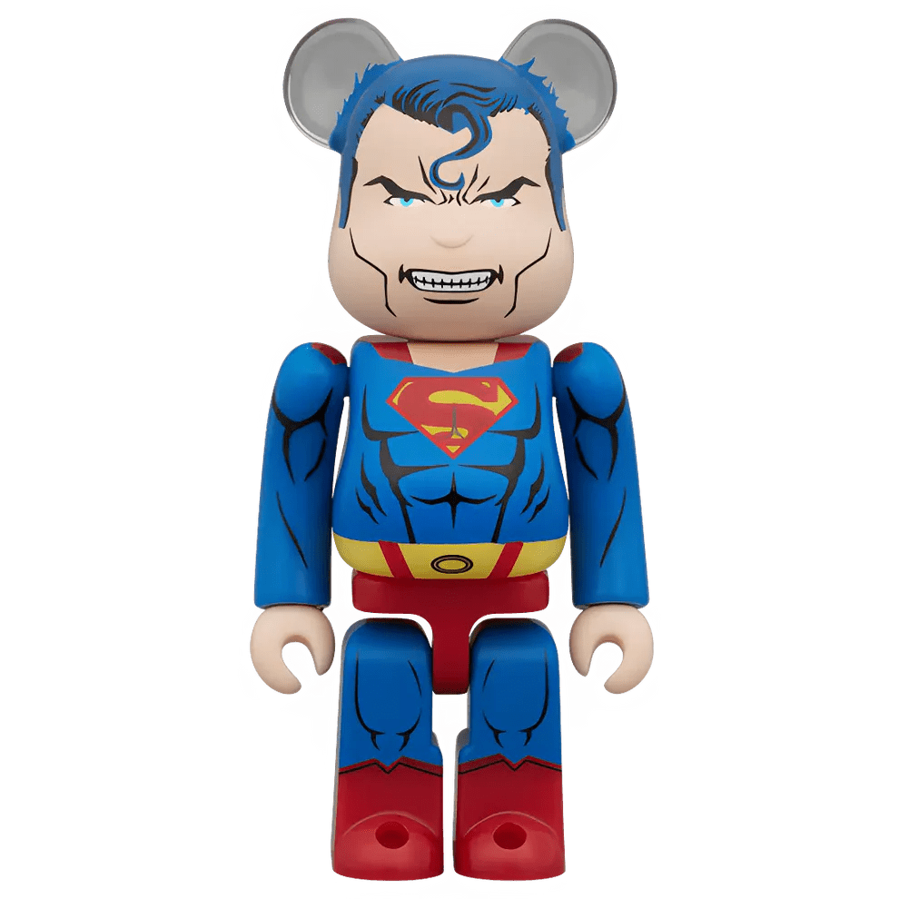 Medicom - Bearbrick 100% Chase Batman Hush Ver.1 - KICKOMI